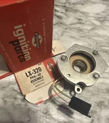 STANDARD MOTOR PRODUCTS  Distributor Pick-Up Assembly LX-320 PONTIAC OLDSMOBILE - Image 1 of 4