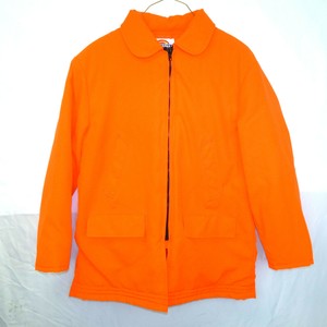 Blaze Orange Camo Hunting Hood Coats 