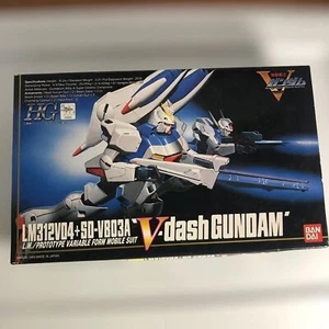 Kit Modelo V Dash GUNDAM HG Mobile Suit escala 1/100 Bandai LM312V04 + SD-VB03A - Imagen 1 de 8