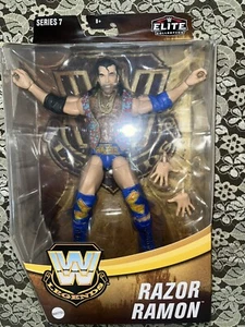 WWE Elite Collection Legends Series 7- Razor Ramon - Mattel Action Figure Target - Picture 1 of 4