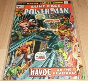 Power Man and Iron Fist (1972 Hero for Hire) #18..Published Aug 1974 by Marvel - Picture 1 of 1