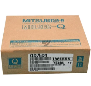 Módulo de unidad de posicionamiento Mitsubishi QD75D4 nuevo sellado QD75D4 - Imagen 1 de 4