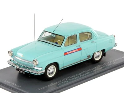 Volga Gaz 21 militia blue 1962 NEO [49509] - Image 1 of 4
