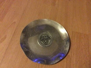UNITED STATES MILITÄRAKADEMIE SOUVENIR ALUMINIUM 6" PLATTE - PORTOFREI UK - Bild 1 von 10