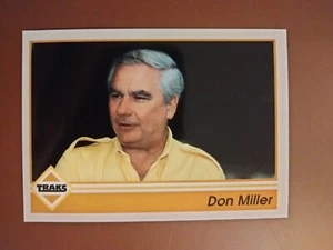 1992 TRAKS Race #39 Don Miller Cards you pick Pack Fresh FREE SHIPPING - Picture 1 of 2