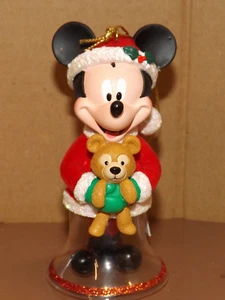 New Disney Mickey Mouse Santa Christmas Ornament - Picture 1 of 5