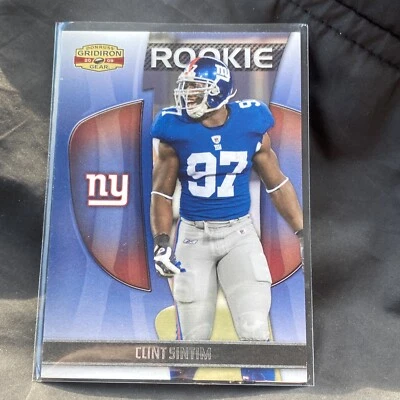 CLINT SINTIM 2009 Gridiron Gear RC Silver X #126  /250 ($0.75 MAX SHIP) - Image 1 of 2