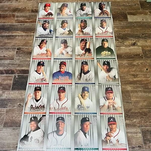 1997 - Lot of 24 - Donruss Studio Portraits 8" x 10" - Griffey - McGwire - Bonds - Bild 1 von 14