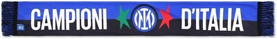 Inter Sciarpa Celebrativa 20° Scudetto 2024 Vesti i Colori Nerazzurri Poliestere - Immagine 1 di 4