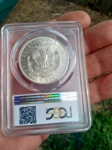PCGS MS64+ 1888s Morgan Silver Dollar lustrous Coin - Picture 1 of 8