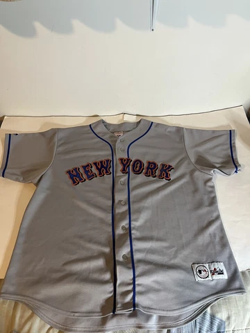 Vintage MAJESTIC New York Mets Jose Reyes #7 Baseball Jersey 2XL made in USA Cover