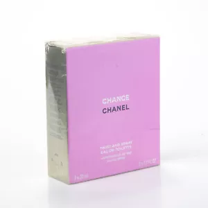 Chanel Chance Twist and Spray Eau de Toilette 3 x 20ml EdT SEALED NIB New Box - Picture 1 of 3