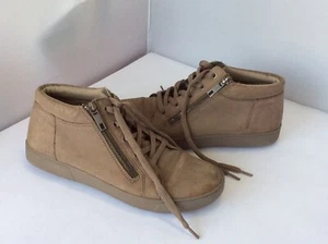 NATURALIZER Motley Brown Suede Lace Up Women Comfort Shoes Size 7.5 M - Picture 1 of 10