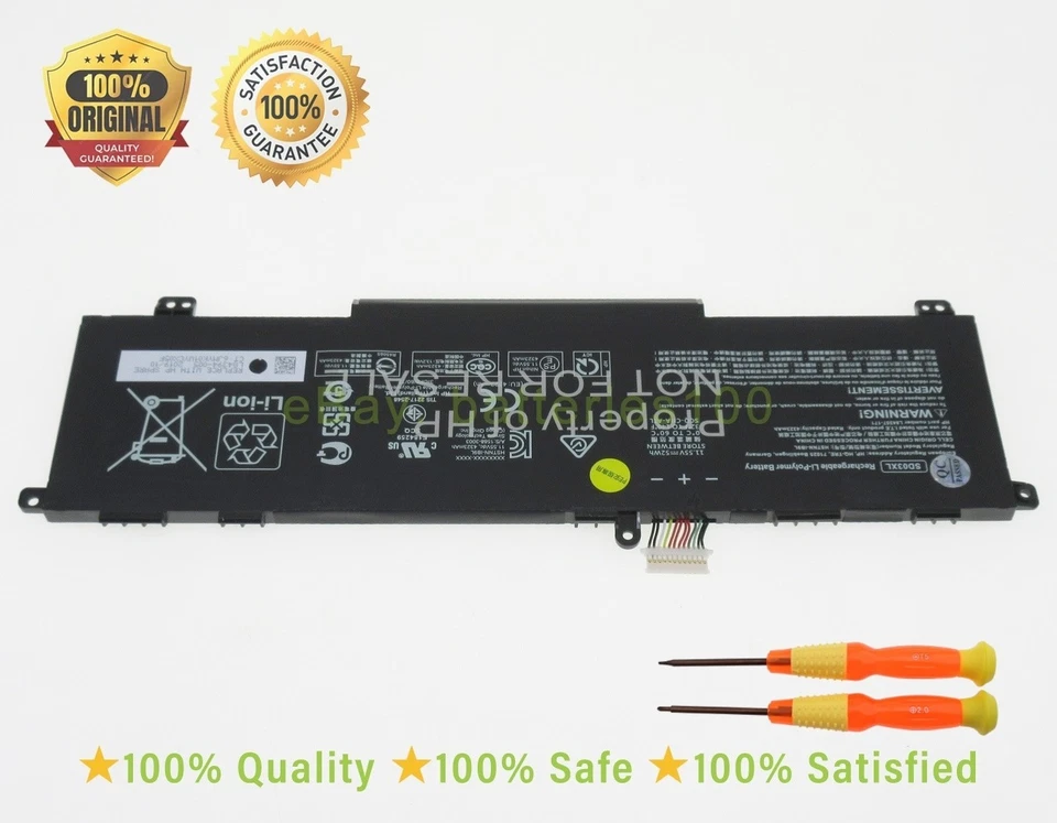 L84394-005 SD03XL GENUINE HP BATTERY 11.55V VICTUS 15-FB 15-FB1013DX (A)(DE13)