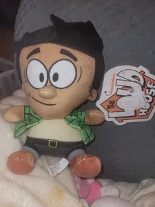 THE LOUD HOUSE Bobby Santiago sitzend Plüsch großer Kopf Puppe Spielzeugfabrik Nick - Bild 1 von 3