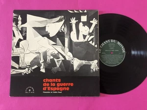 Various - Chants De La Guerre D'Espagne (LP,Compilation,Reissue) (Near Mint (NM - Picture 1 of 2