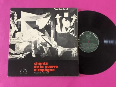 Various - Chants De La Guerre D'Espagne (LP,Compilation,Reissue) (Near Mint (NM - Image 1 of 2
