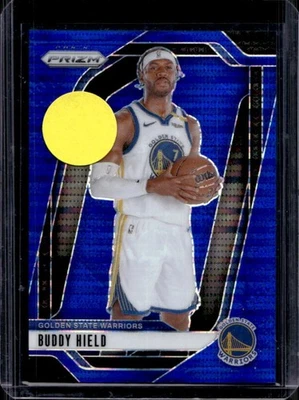 Prizm Buddy Hield Blue Sísmic #75/99 Warriors 2024-25 Foto 1 de 2