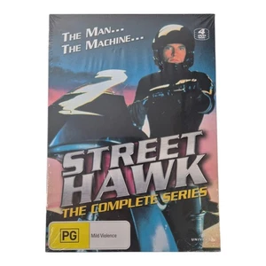 Street Hawk The Complete Series DVD 1984 Region 4 Rare OOP - NEW/SEALED - Picture 1 of 3