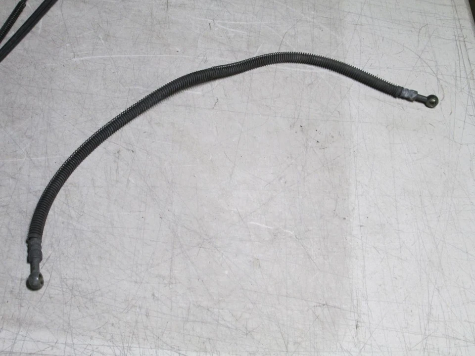 86 - 01 02 03 川崎 Voyager XII ZG1200B 后刹车软管主卡钳 — 第 1/1 张图片