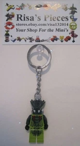 LEGO Original Mini-Figure Keychain - Lizard Man (1 Keychain) - Picture 1 of 2