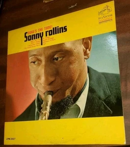 Jetzt ist die Zeit - Sonny Rollins LP 1964 RCA Victor LSP 2927 Stereo Herbie Hancock - Bild 1 von 9