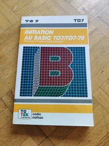 Initiation Au Basic TO7 / TO7-70 To Tek International - 1982 Cedic Nathan - Afbeelding 1 van 5