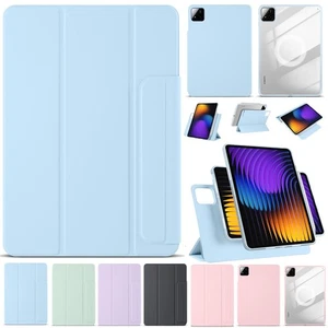 Für Xiaomi Pad 7/7 Pro 11,2" 2024 PU Hülle Magnetisches Abnehmbares Flip Cover - Bild 1 von 67