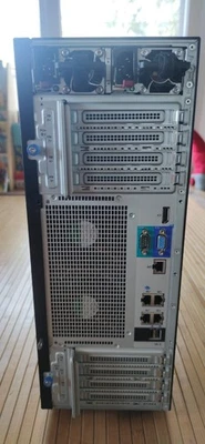 Server Hp Proliant ML350 Gen10 Con 4 Dischi SAS 300gb E Windows Server - Immagine 1 di 4