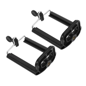 2 PIEZAS Teléfono Trípode Accesorio Cámara Smartphone Soporte Clip Selfie - Imagen 1 de 12