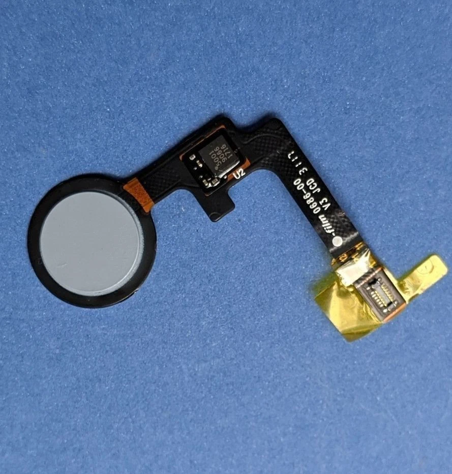 Escáner de huellas dactilares para Google Pixel 2 - Kinda Blue - Original sku... - Imagen 1 de 1