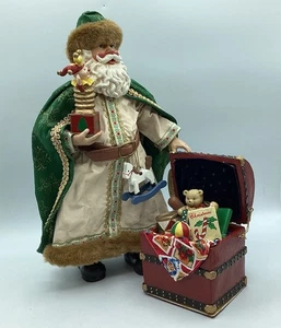 Possible Dreams 13” Clothtique Special Event Santa 2000 Vintage w/Original Box - Picture 1 of 13
