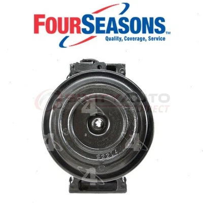 Reman Four Seasons AC Compressor for 1997-2003 Mercedes-Benz E500 - Heating Air Foto 1 de 4