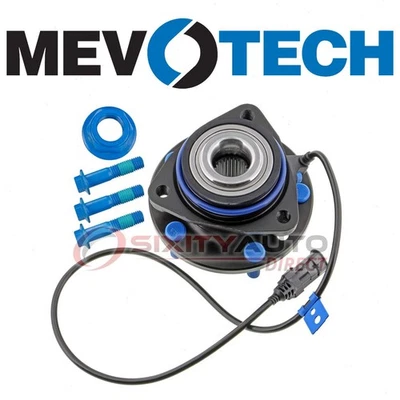 Mevotech Titan XF Front Wheel Bearing Hub Assembly for 1997-2001 Oldsmobile ux Foto 1 de 4