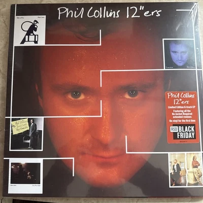 Phil Collins 12"ers Vinyl RSD Black Friday 2025 - Image 1 of 4