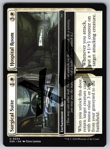 x4 Surgical Suite // Hospital Room U Duskmourn: House of Horror 34 NM Enchantmen - Picture 1 of 2