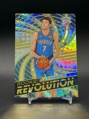2022-23 Panini Revolution #20 Chet Holmgren Rookie Revolution OKC Thunder (RC) - Image 1 of 2