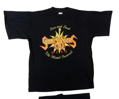 L Budapest Kisstadion 2003 festival de metal Hungría 4 y 5 de junio Anthrax Iron Maiden Foto 1 de 4