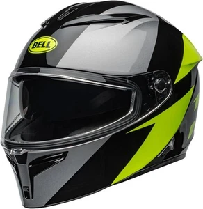 BELL Lithium Helmet (Shear Metallic Gray/Retina) - Picture 1 of 11
