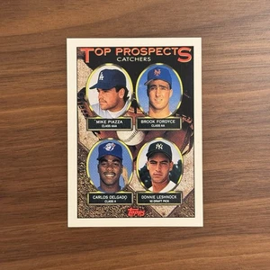 1993 Topps: #701 Mike Piazza Top Prospects RC Fresh Pull NM-MT - Bild 1 von 2