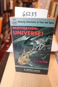 Van Vogt, A. E. Destination: Universe! - Picture 1 of 1
