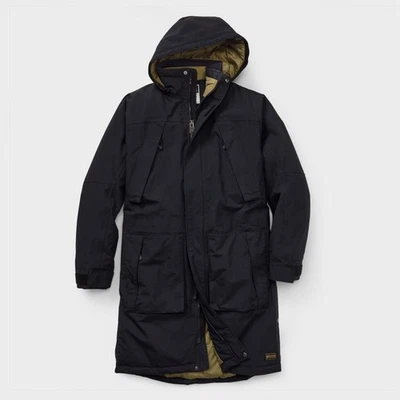 SALE OF 50% - Men's Whaleback Waterproof Insulated Long Coat - Image 1 of 4