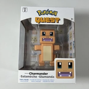 NEW Pokemon Quest CHARMANDER Series 2 Vinyl Figure (2020) - Picture 1 of 9