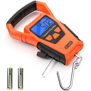 Fish Scale Waterproof: Luggage Weight Scale with Bigger Handle and Hook Upgra... - Picture 1 of 9