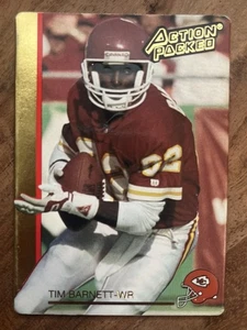 TIM BARNETT-WR #82 KANSAS CITY CHIEFS FOOTBALL CARD 119 TEAM NFL - Picture 1 of 6