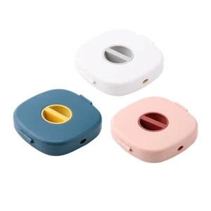 3 Pcs Kabelmanager Reisen Kabel-Organizer-Aufbewahrung Für Unterwegs - Afbeelding 1 van 12