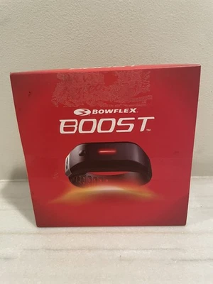 Bowflex Boost Activity Tracker Wireless Wristband Bluetooth NEW IN BOX - Image 1 of 4