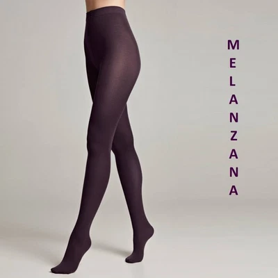 Conte Trendy style opaque tights hosiery marsala green blue grey violet 150 den - Image 1 of 4