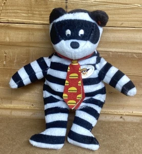 McDonald's Happy Meal Juguete Hamburgués El Oso TY Teenie Beanie Bebé #9 2004 - Imagen 1 de 10
