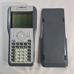 Texas Instruments TI-Nspire CAS Graphing Calculator w/ Slide Cover Tested - Picture 1 of 6